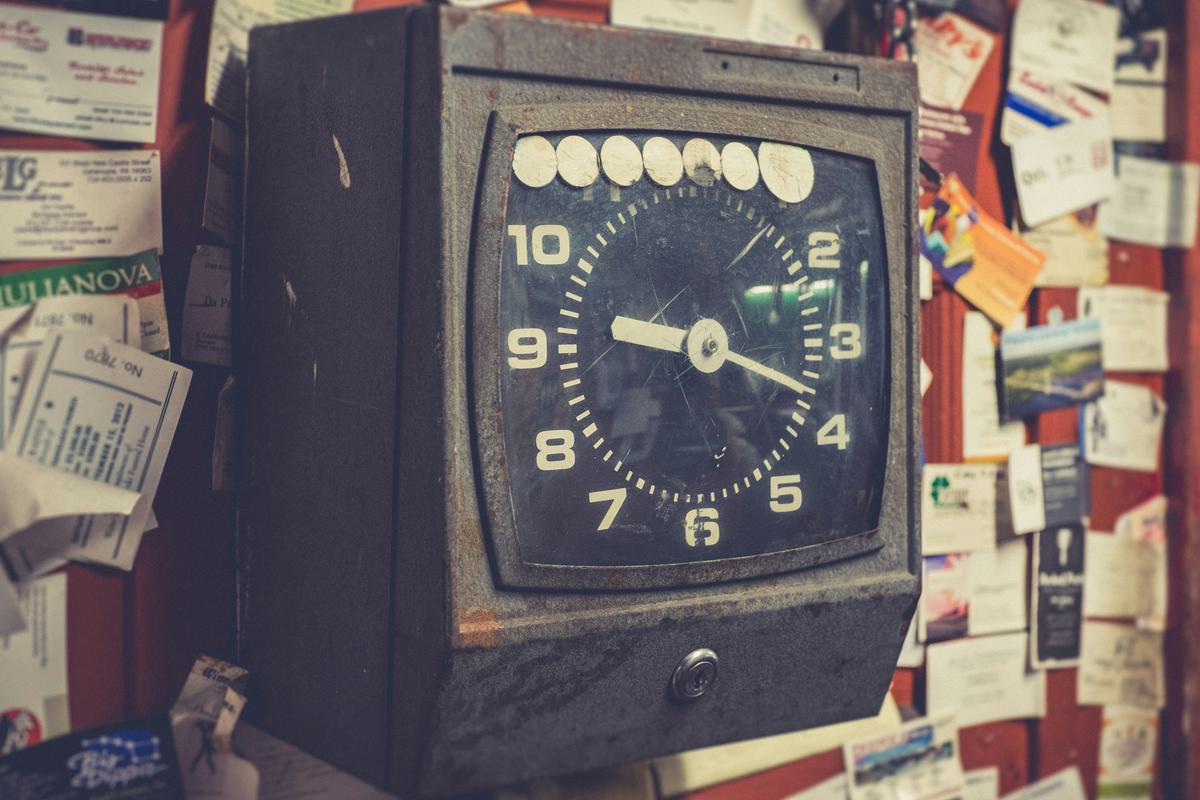 The Modern Alternative To The Fingerprint Time Clock System